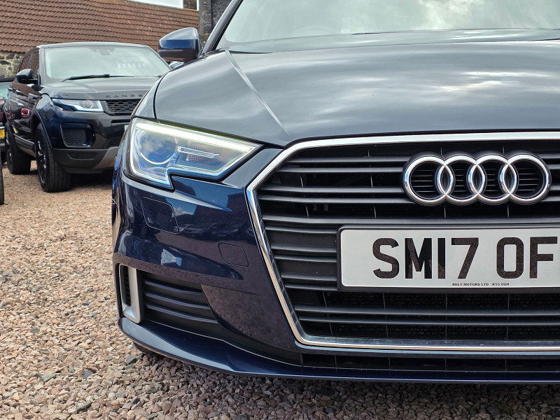 Audi A3 1.4L Sport TFSI Semi-Auto Hatchback 3dr Petrol Semi Automatic Euro 6 (148 bhp) 3dr Semi Automatic 2025