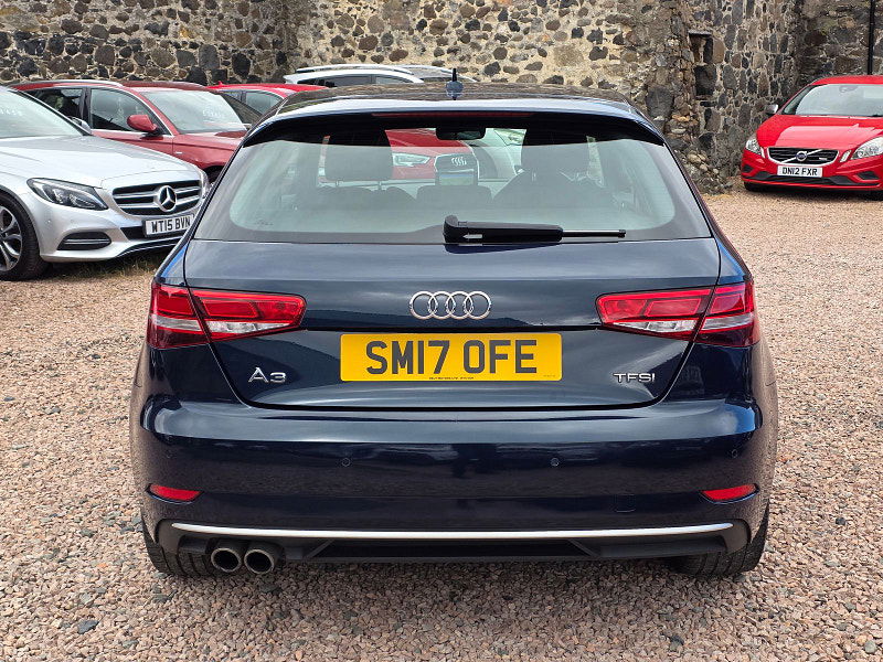 Audi A3 1.4L Sport TFSI Semi-Auto Hatchback 3dr Petrol Semi Automatic Euro 6 (148 bhp) 3dr Semi Automatic 2025