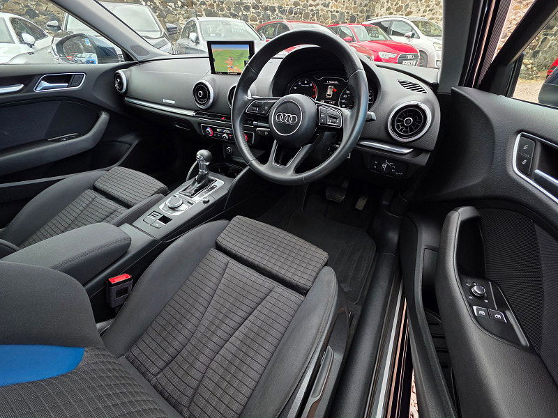 Audi A3 1.4L Sport TFSI Semi-Auto Hatchback 3dr Petrol Semi Automatic Euro 6 (148 bhp) 3dr Semi Automatic 2025