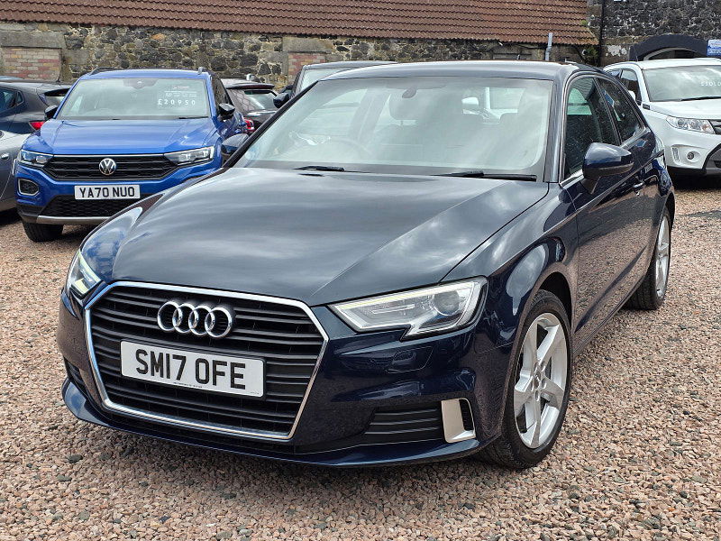 Audi A3 1.4L Sport TFSI Semi-Auto Hatchback 3dr Petrol Semi Automatic Euro 6 (148 bhp) 3dr Semi Automatic 2025