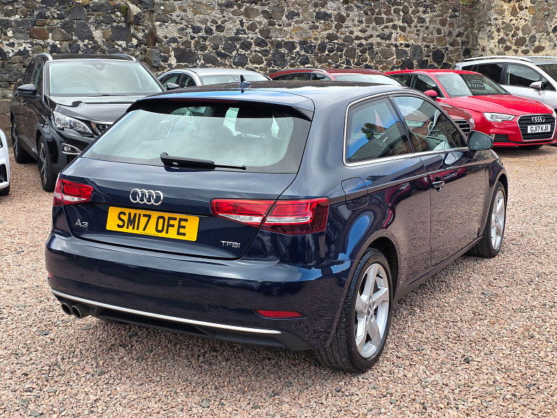 Audi A3 1.4L Sport TFSI Semi-Auto Hatchback 3dr Petrol Semi Automatic Euro 6 (148 bhp) 3dr Semi Automatic 2025