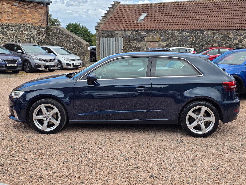 Audi A3 1.4L Sport TFSI Semi-Auto Hatchback 3dr Petrol Semi Automatic Euro 6 (148 bhp) 3dr Semi Automatic 2025