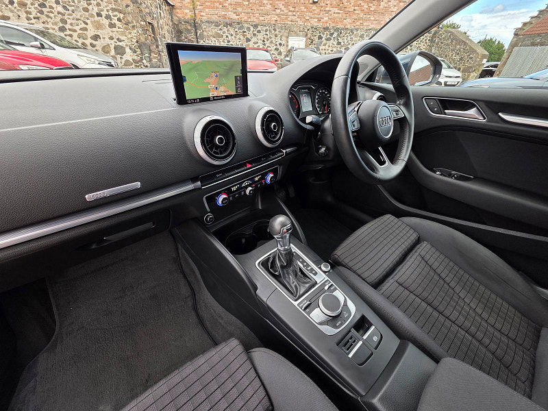 Audi A3 1.4L Sport TFSI Semi-Auto Hatchback 3dr Petrol Semi Automatic Euro 6 (148 bhp) 3dr Semi Automatic 2025
