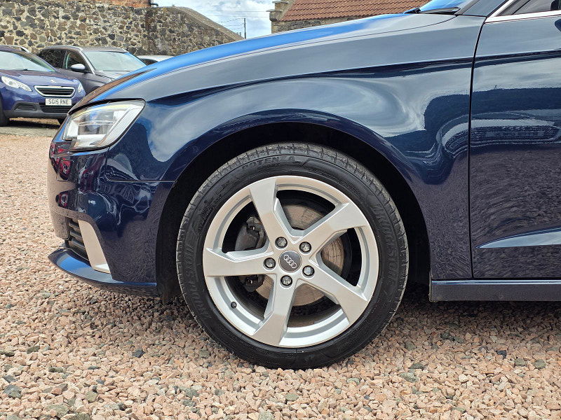 Audi A3 1.4L Sport TFSI Semi-Auto Hatchback 3dr Petrol Semi Automatic Euro 6 (148 bhp) 3dr Semi Automatic 2025