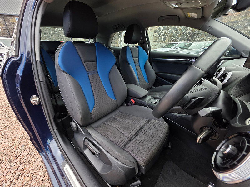 Audi A3 1.4L Sport TFSI Semi-Auto Hatchback 3dr Petrol Semi Automatic Euro 6 (148 bhp) 3dr Semi Automatic 2025