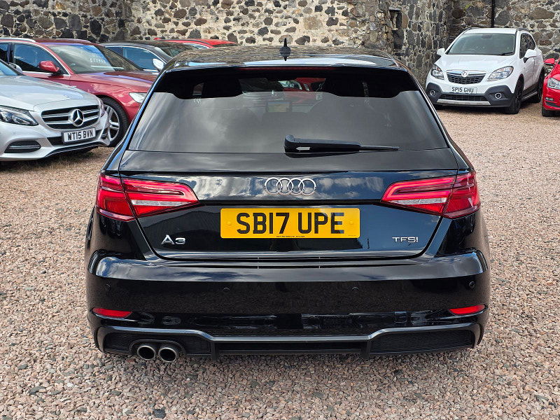 Audi A3 1.4L Sportback Black Edition TFSI Semi-Auto Hatchback 5dr Petrol Semi Automatic Euro 6 (148 bhp) 5dr Automatic 2025