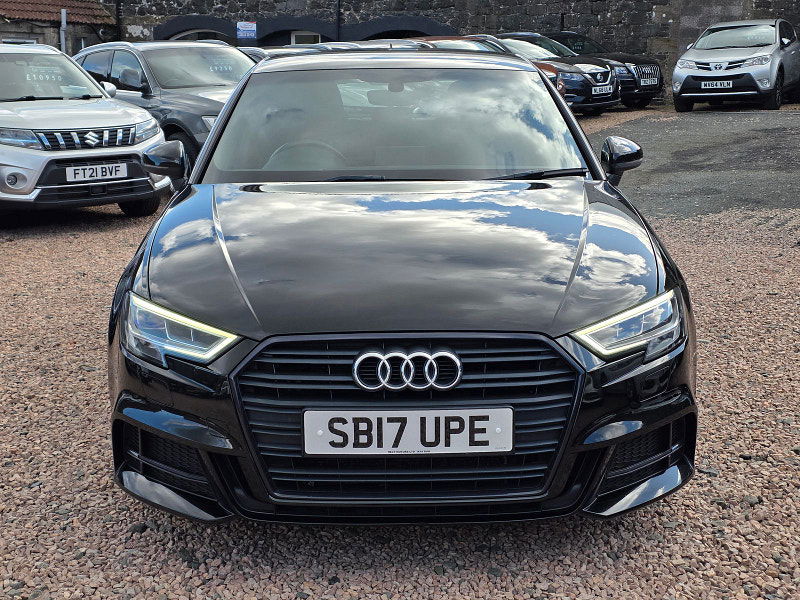 Audi A3 1.4L Sportback Black Edition TFSI Semi-Auto Hatchback 5dr Petrol Semi Automatic Euro 6 (148 bhp) 5dr Automatic 2025