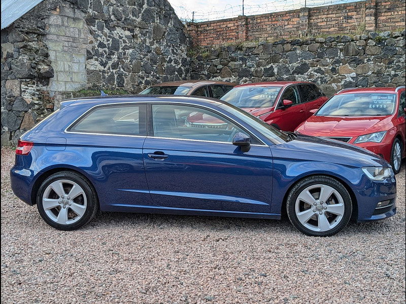 Audi A3 1.4L TFSI SPORT Hatchback 3dr Petrol Manual Euro 5 (138 bhp) 3dr Manual 2024