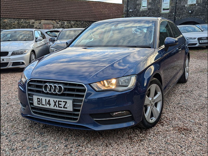 Audi A3 1.4L TFSI SPORT Hatchback 3dr Petrol Manual Euro 5 (138 bhp) 3dr Manual 2024