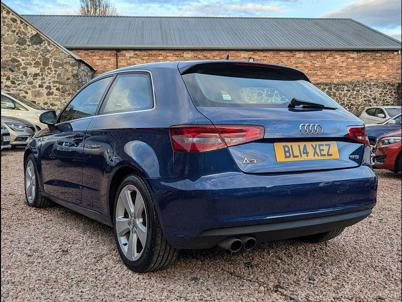 Audi A3 1.4L TFSI SPORT Hatchback 3dr Petrol Manual Euro 5 (138 bhp) 3dr Manual 2024