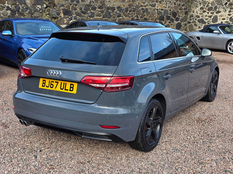 Audi A3 1.5 TFSI CoD Sport Sportback 5dr Petrol Manual Euro 6 (s/s) (150 ps) 5dr Manual 2026