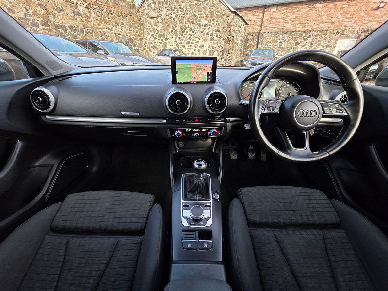 Audi A3 1.5 TFSI CoD Sport Sportback 5dr Petrol Manual Euro 6 (s/s) (150 ps) 5dr Manual 2026