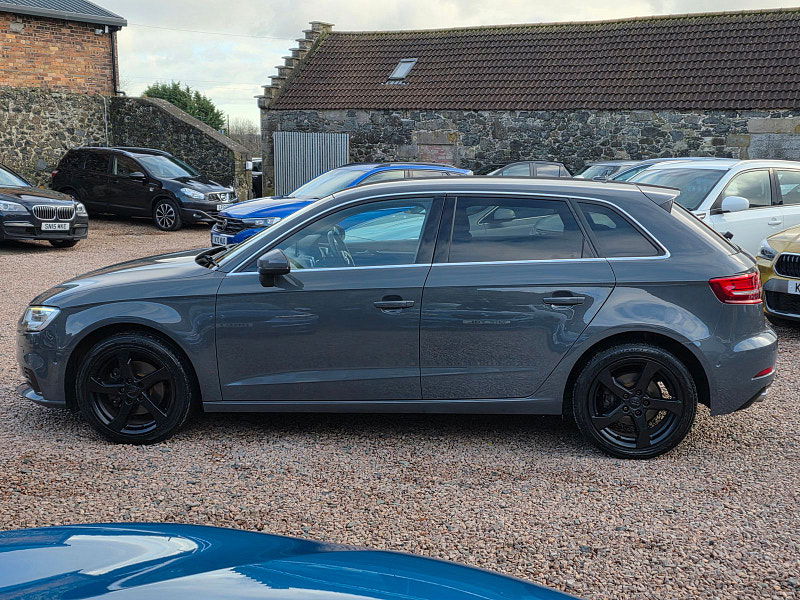 Audi A3 1.5 TFSI CoD Sport Sportback 5dr Petrol Manual Euro 6 (s/s) (150 ps) 5dr Manual 2026