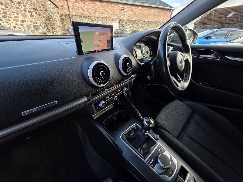 Audi A3 1.5 TFSI CoD Sport Sportback 5dr Petrol Manual Euro 6 (s/s) (150 ps) 5dr Manual 2026