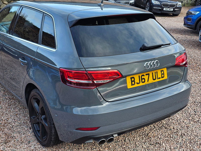 Audi A3 1.5 TFSI CoD Sport Sportback 5dr Petrol Manual Euro 6 (s/s) (150 ps) 5dr Manual 2026