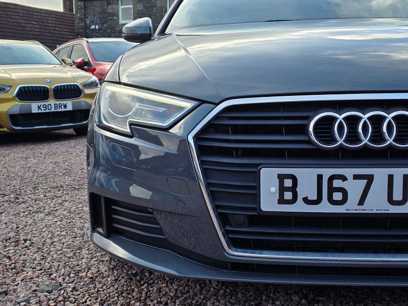 Audi A3 1.5 TFSI CoD Sport Sportback 5dr Petrol Manual Euro 6 (s/s) (150 ps) 5dr Manual 2026