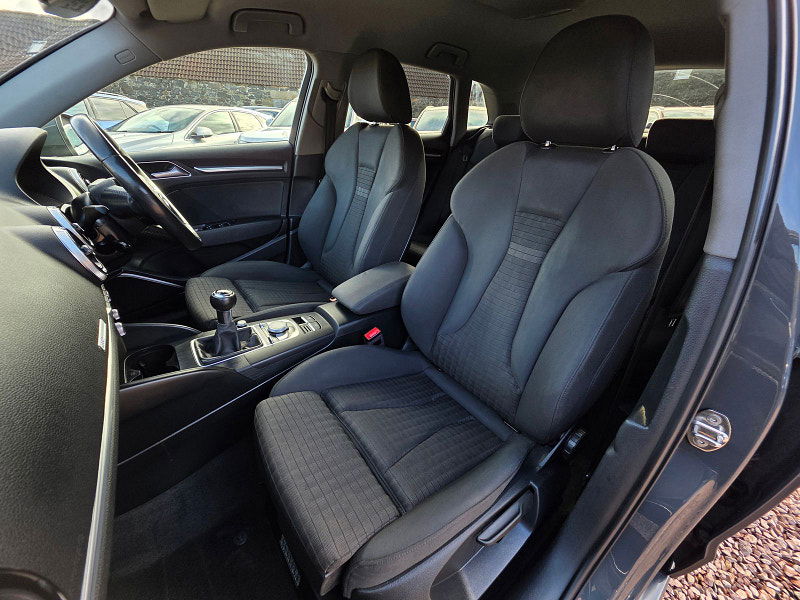 Audi A3 1.5 TFSI CoD Sport Sportback 5dr Petrol Manual Euro 6 (s/s) (150 ps) 5dr Manual 2026