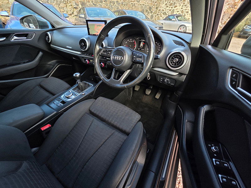 Audi A3 1.5 TFSI CoD Sport Sportback 5dr Petrol Manual Euro 6 (s/s) (150 ps) 5dr Manual 2026