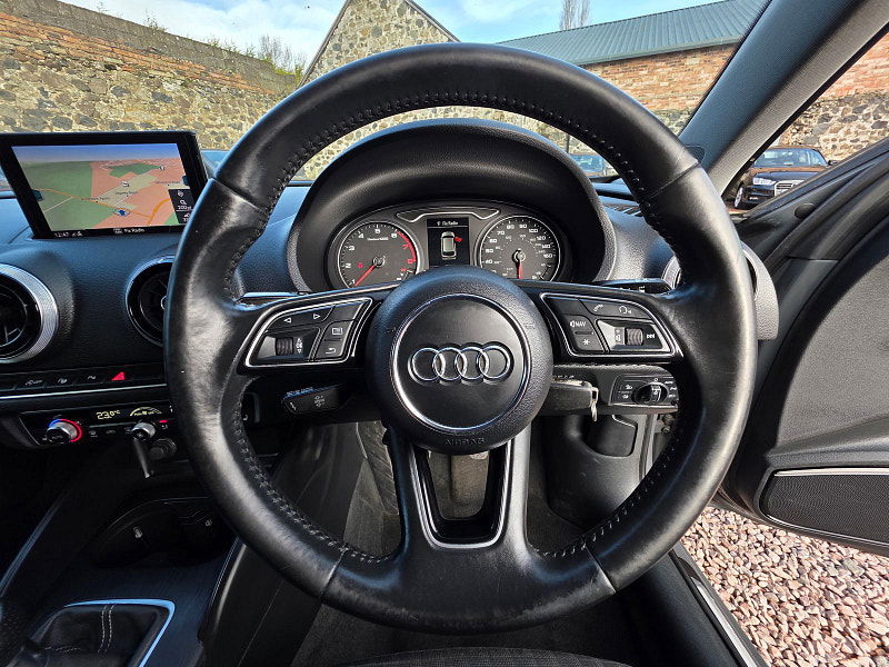 Audi A3 1.5 TFSI CoD Sport Sportback 5dr Petrol Manual Euro 6 (s/s) (150 ps) 5dr Manual 2026