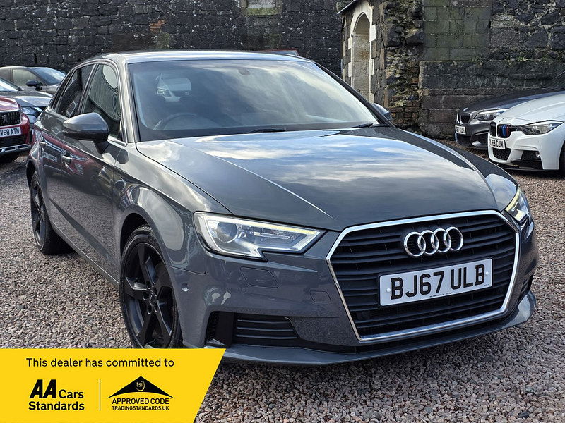 Audi A3 1.5 TFSI CoD Sport Sportback 5dr Petrol Manual Euro 6 (s/s) (150 ps) 5dr Manual 2026