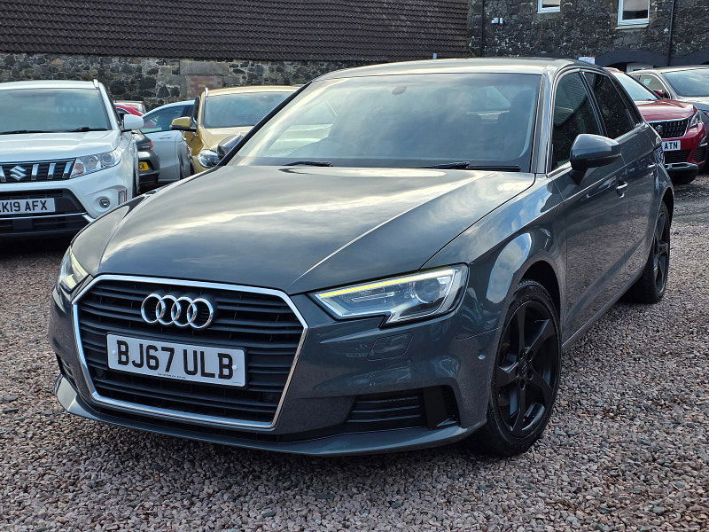 Audi A3 1.5 TFSI CoD Sport Sportback 5dr Petrol Manual Euro 6 (s/s) (150 ps) 5dr Manual 2026