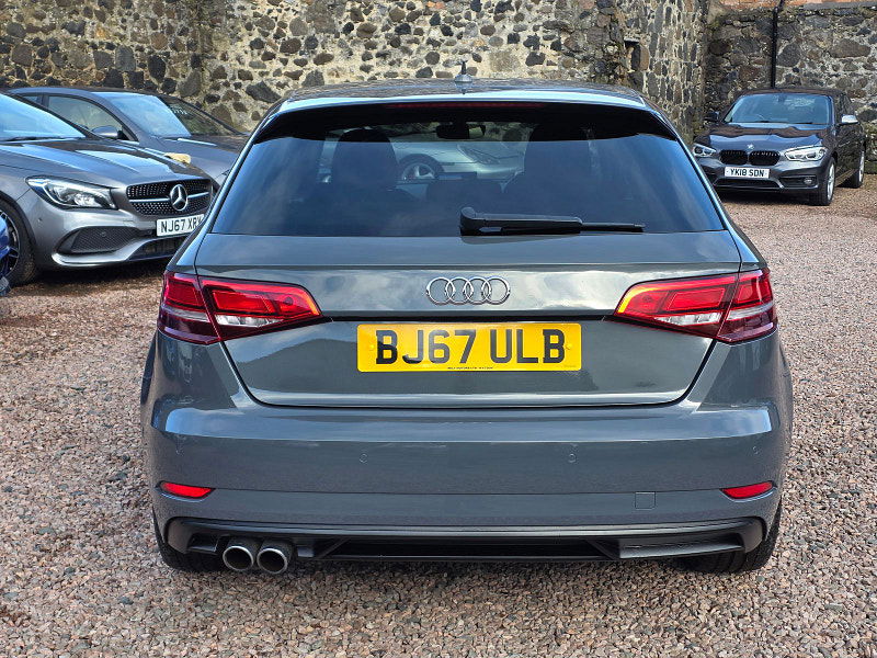 Audi A3 1.5 TFSI CoD Sport Sportback 5dr Petrol Manual Euro 6 (s/s) (150 ps) 5dr Manual 2026