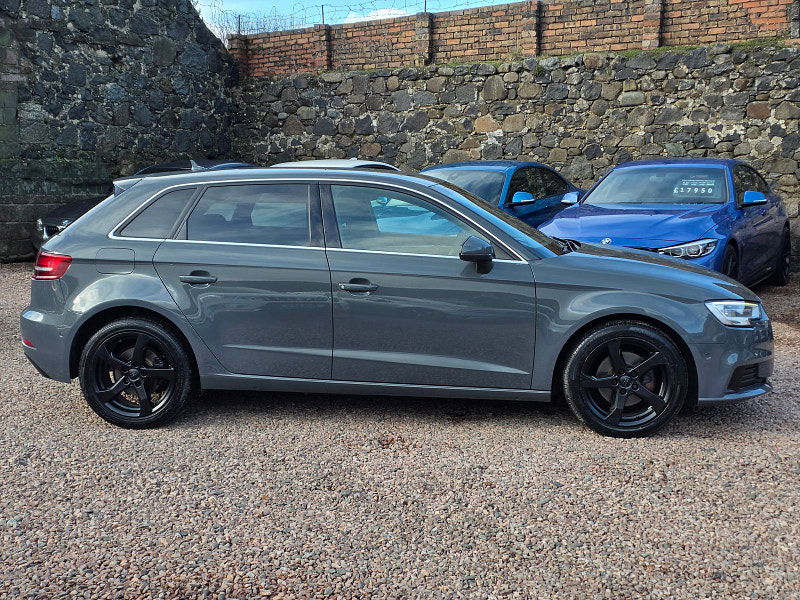 Audi A3 1.5 TFSI CoD Sport Sportback 5dr Petrol Manual Euro 6 (s/s) (150 ps) 5dr Manual 2026