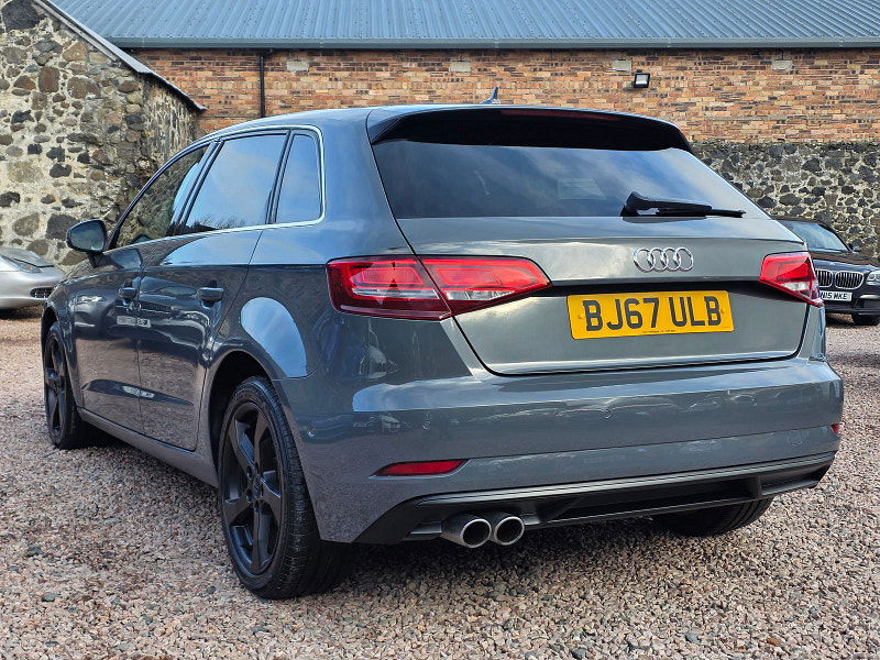 Audi A3 1.5 TFSI CoD Sport Sportback 5dr Petrol Manual Euro 6 (s/s) (150 ps) 5dr Manual 2026