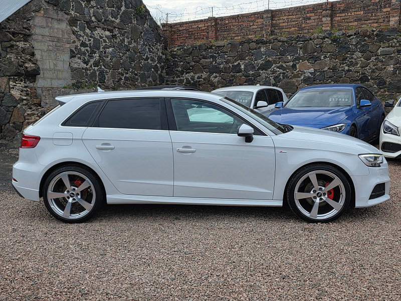 Audi A3 1.6 TDI S line Sportback 5dr Diesel S Tronic Euro 6 (s/s) (110 ps) 5dr Automatic 2026