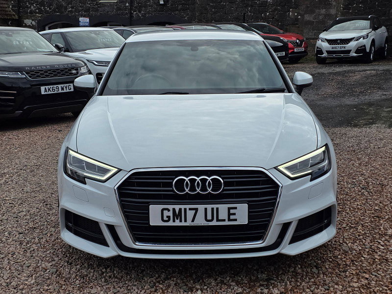 Audi A3 1.6 TDI S line Sportback 5dr Diesel S Tronic Euro 6 (s/s) (110 ps) 5dr Automatic 2026