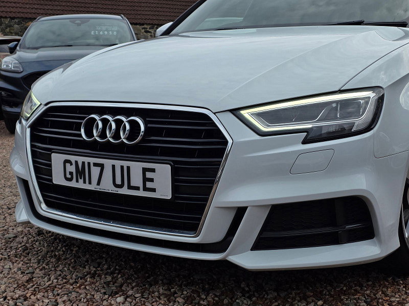 Audi A3 1.6 TDI S line Sportback 5dr Diesel S Tronic Euro 6 (s/s) (110 ps) 5dr Automatic 2026