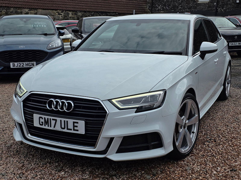 Audi A3 1.6 TDI S line Sportback 5dr Diesel S Tronic Euro 6 (s/s) (110 ps) 5dr Automatic 2026