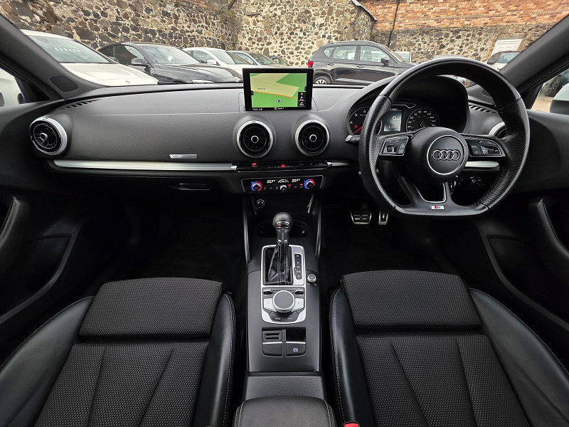 Audi A3 1.6 TDI S line Sportback 5dr Diesel S Tronic Euro 6 (s/s) (110 ps) 5dr Automatic 2026