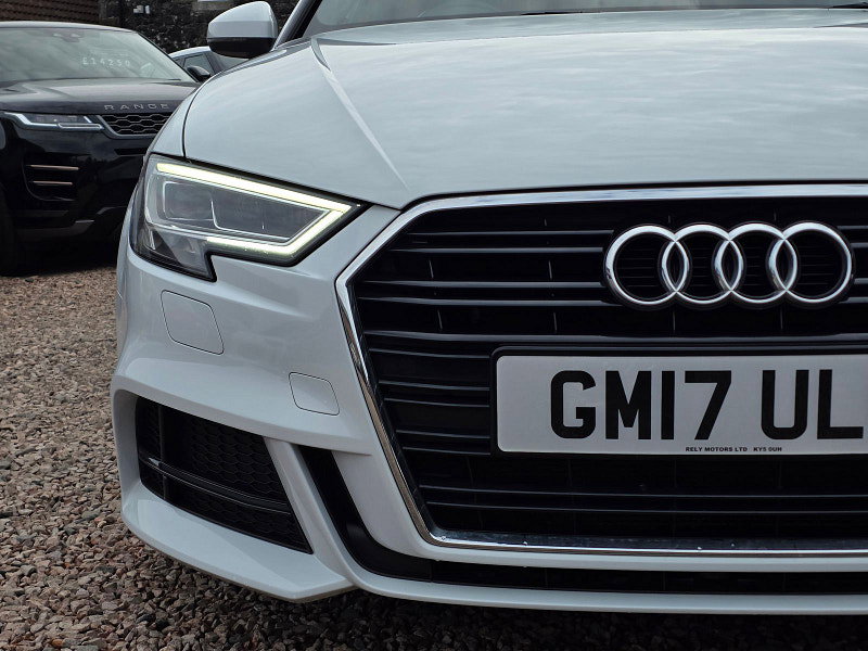 Audi A3 1.6 TDI S line Sportback 5dr Diesel S Tronic Euro 6 (s/s) (110 ps) 5dr Automatic 2026
