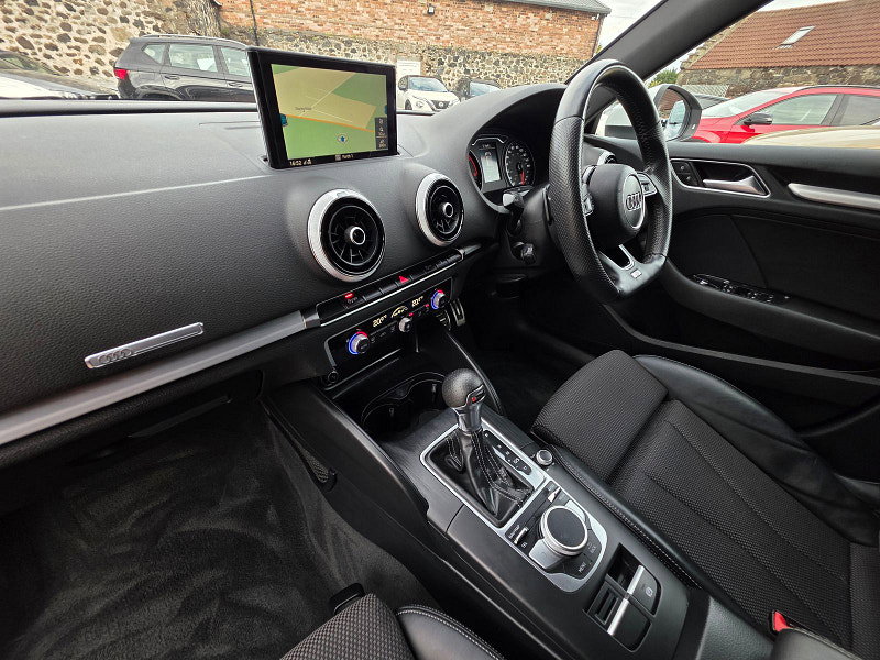 Audi A3 1.6 TDI S line Sportback 5dr Diesel S Tronic Euro 6 (s/s) (110 ps) 5dr Automatic 2026