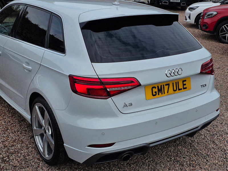 Audi A3 1.6 TDI S line Sportback 5dr Diesel S Tronic Euro 6 (s/s) (110 ps) 5dr Automatic 2026