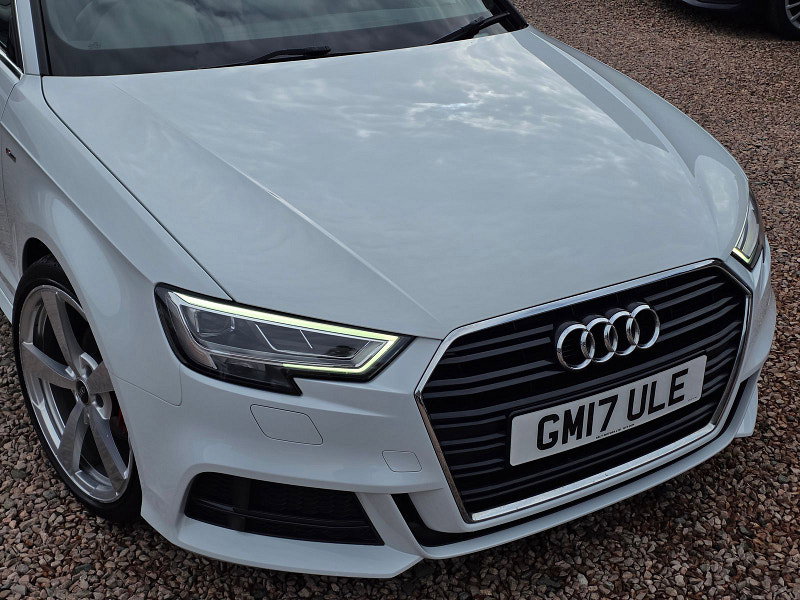 Audi A3 1.6 TDI S line Sportback 5dr Diesel S Tronic Euro 6 (s/s) (110 ps) 5dr Automatic 2026