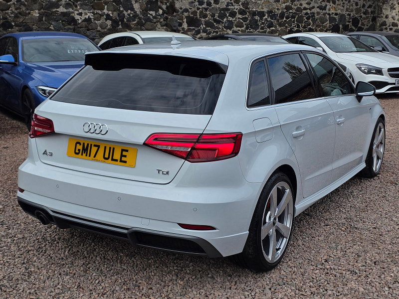 Audi A3 1.6 TDI S line Sportback 5dr Diesel S Tronic Euro 6 (s/s) (110 ps) 5dr Automatic 2026