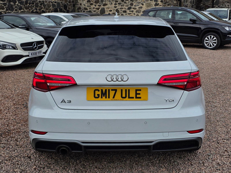 Audi A3 1.6 TDI S line Sportback 5dr Diesel S Tronic Euro 6 (s/s) (110 ps) 5dr Automatic 2026