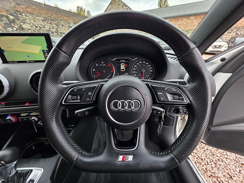 Audi A3 1.6 TDI S line Sportback 5dr Diesel S Tronic Euro 6 (s/s) (110 ps) 5dr Automatic 2026