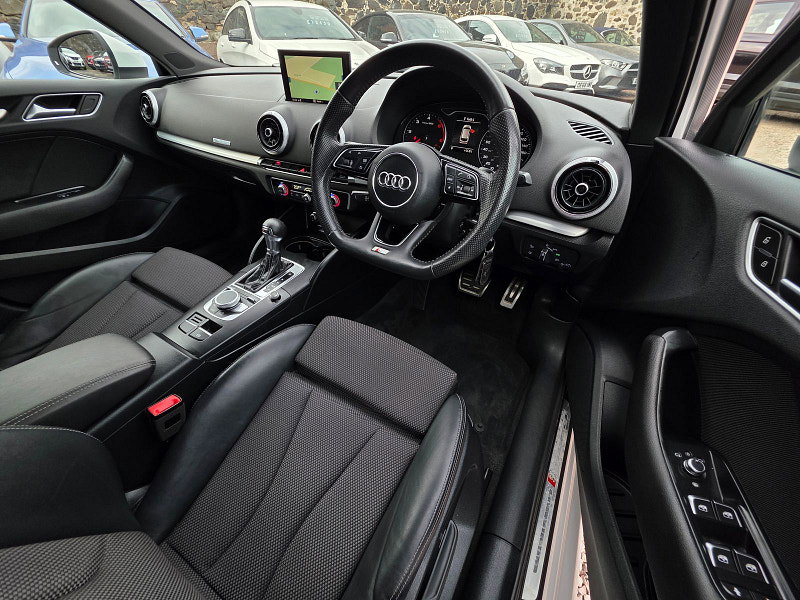 Audi A3 1.6 TDI S line Sportback 5dr Diesel S Tronic Euro 6 (s/s) (110 ps) 5dr Automatic 2026