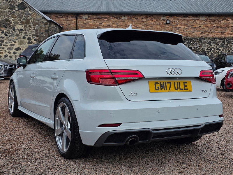 Audi A3 1.6 TDI S line Sportback 5dr Diesel S Tronic Euro 6 (s/s) (110 ps) 5dr Automatic 2026