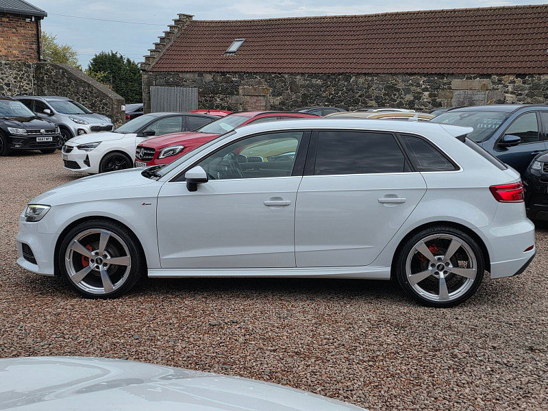 Audi A3 1.6 TDI S line Sportback 5dr Diesel S Tronic Euro 6 (s/s) (110 ps) 5dr Automatic 2026