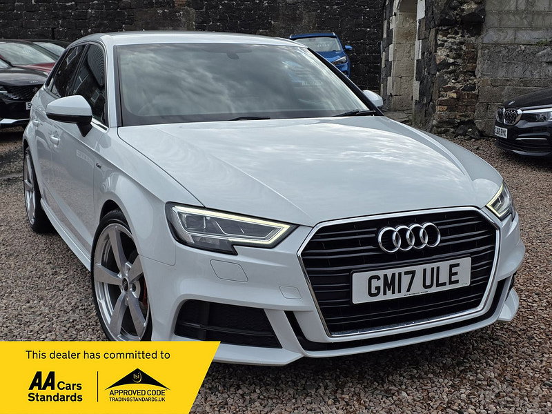 Audi A3 1.6 TDI S line Sportback 5dr Diesel S Tronic Euro 6 (s/s) (110 ps) 5dr Automatic 2026