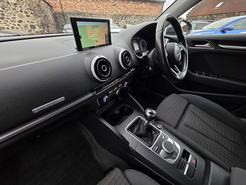 Audi A3 1.6 TDI Sport Sportback 5dr Diesel Manual Euro 6 (s/s) (110 ps) 5dr Manual 2026