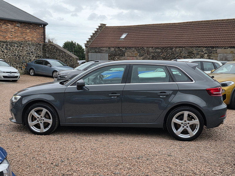 Audi A3 1.6 TDI Sport Sportback 5dr Diesel Manual Euro 6 (s/s) (110 ps) 5dr Manual 2026