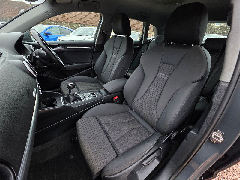 Audi A3 1.6 TDI Sport Sportback 5dr Diesel Manual Euro 6 (s/s) (110 ps) 5dr Manual 2026