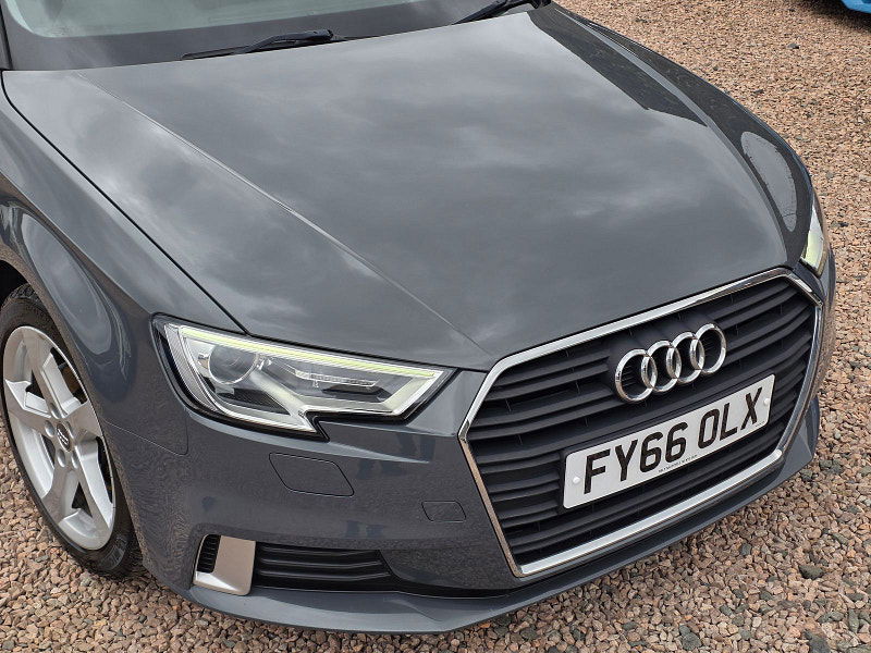 Audi A3 1.6 TDI Sport Sportback 5dr Diesel Manual Euro 6 (s/s) (110 ps) 5dr Manual 2026