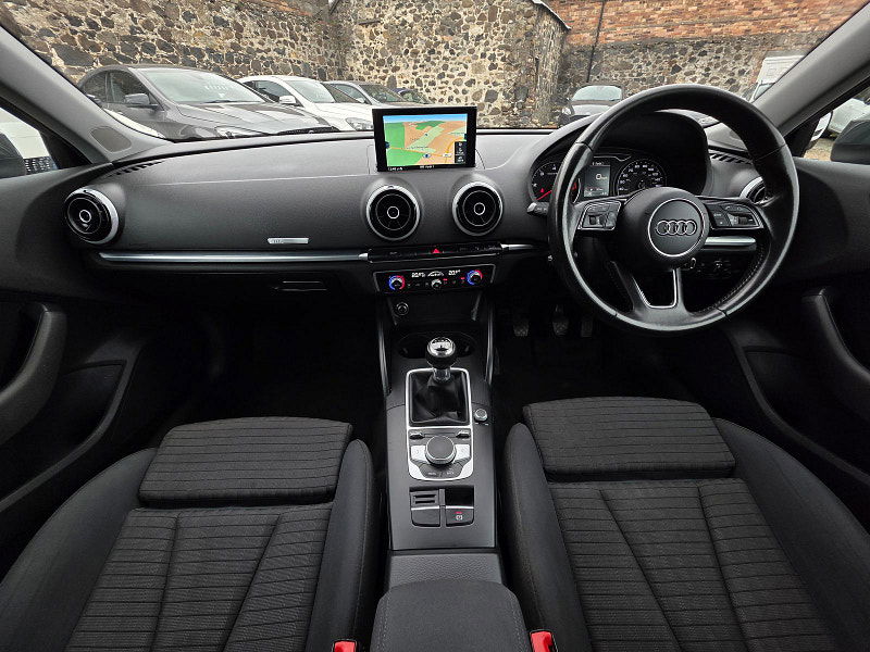 Audi A3 1.6 TDI Sport Sportback 5dr Diesel Manual Euro 6 (s/s) (110 ps) 5dr Manual 2026