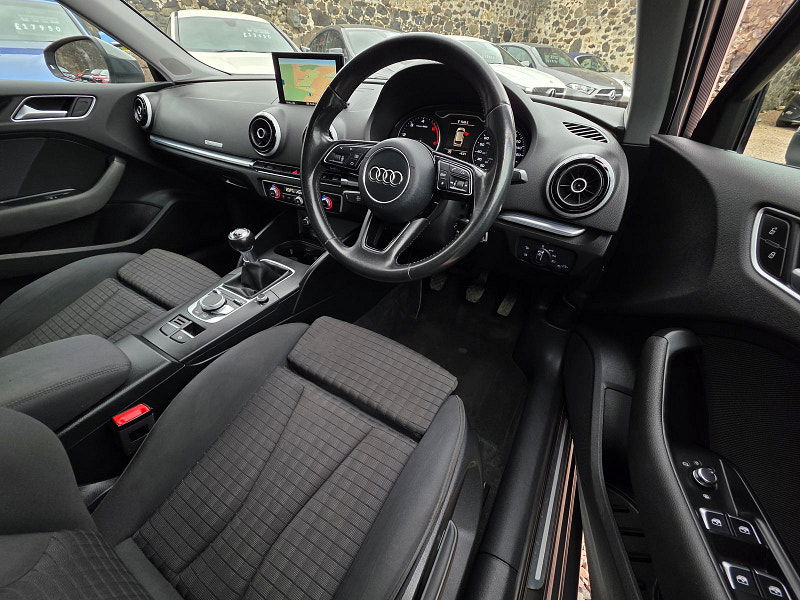 Audi A3 1.6 TDI Sport Sportback 5dr Diesel Manual Euro 6 (s/s) (110 ps) 5dr Manual 2026